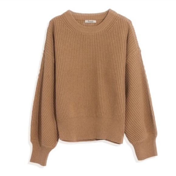 NWT Madewell Fairbanks Pullover Sweater - Picture 3 of 3